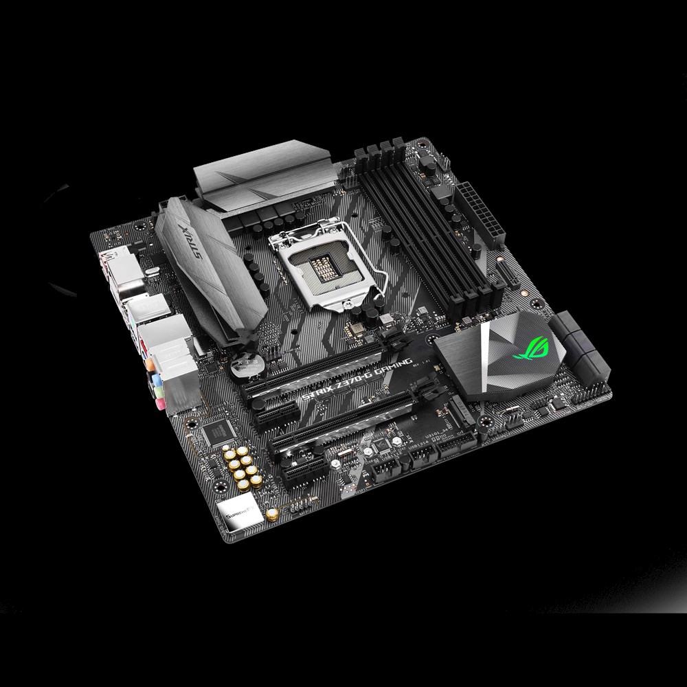 ASUS ROG STRIX Z370-G GAMING　動作確認済 ROG STRIX Z370-G GAMING | Motherboards | ROG Global